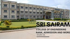 Sri Sai Ram Engineering College (Autonomous)